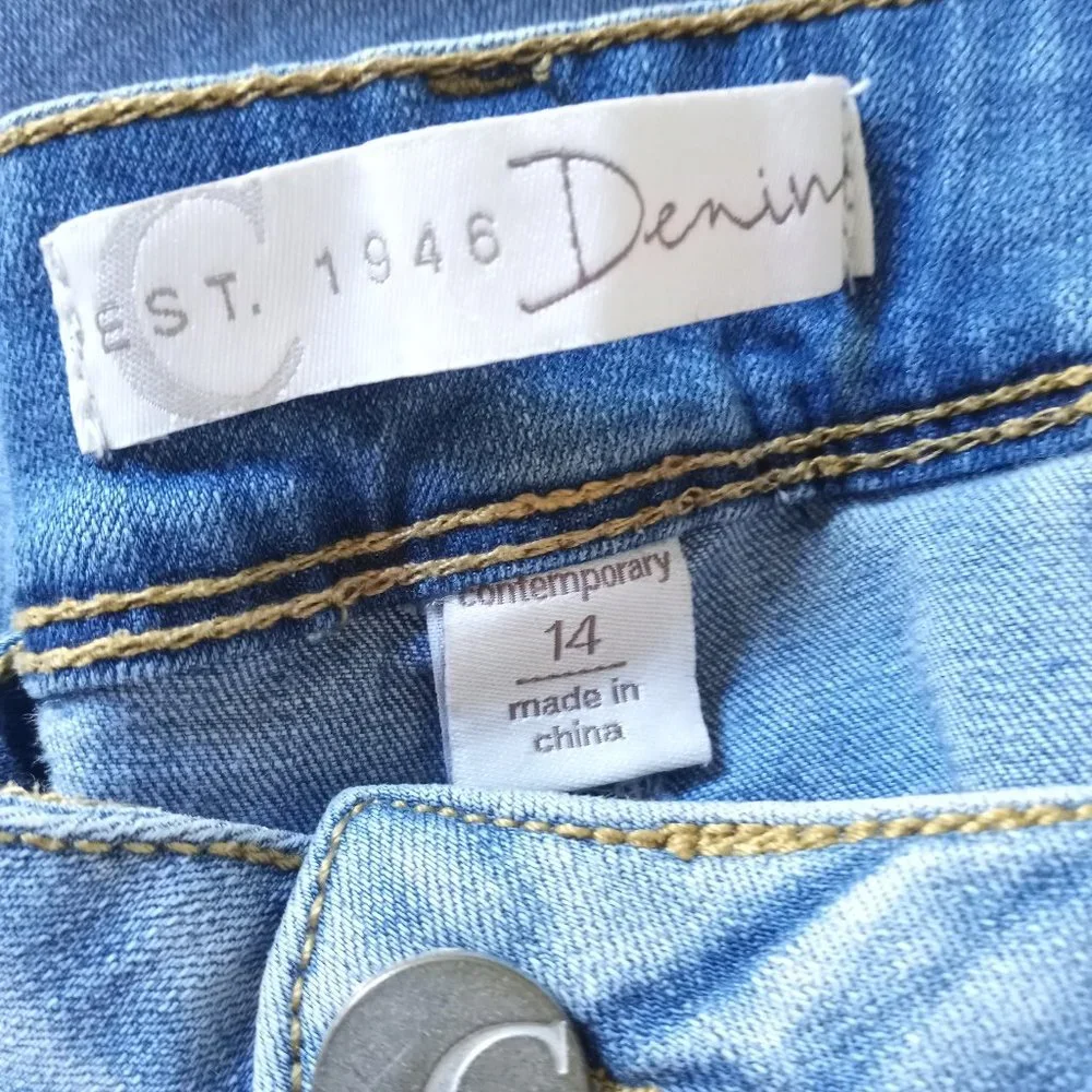 Women's 14 Contemporary Est. 1946 Denim - Picture 6 of 14